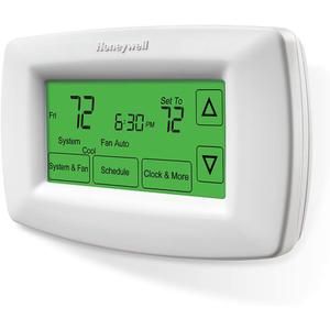 Honeywell Home RTH7600D 7-Day Programmable Touchscreen Thermostat, White