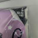 Spooktacular Creations Light-up Witch Costume for Girls, Toddlers Print Witch Outfit Set for Kids Halloween Dress Up Parties (Purple)