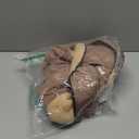 Queenmore Dog Jackets for Large Dogs, Dog Coat with Harness Built-in, Thick Fleece Lining Waterproof Jacket for Large Breeds, Back Zipper Pet Winter Jacket for Retriever, Labrador, Brown XL