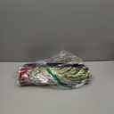 Artoid Mode Xmas Tree Merry Christmas Doormat, Snowflake Winter Home Decor Low-Profile Switch Rug Door Mat Floor Mat for Indoor Outdoor 17x29 Inch (Red)