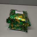 2 x 20/40/60/80 FT St Patricks Day Garland Decor Gold Green Shamrock Hat Tinsel Garland, Shiny Metallic Streamer Twist Garland Hanging St Patricks Day Decorations for Home Indoor Outdoor Party Supplies