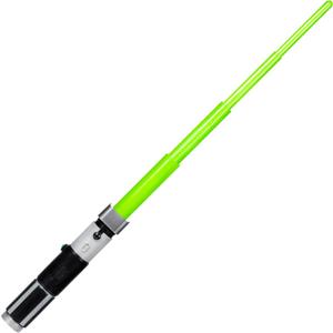 STAR WARS Non-Electronic Master Yoda Lightsaber, Officially Licensed Green Lightsaber, Roleplay Toys for 4 Year Old Boys & Girls & Up