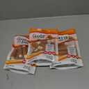 Good 'n' Fun Triple Flavor Mini Rolls, 8 Ounce, Treat Your Small Dog to a Long-Lasting Rawhide Chews