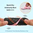 BARERUN Baby Girls Boys Water Shoes Swim Barefoot Water Sport Aqua Socks for Beach Pool Swim Sand (6-12 Months Infant, Rabbit)