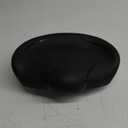 Noseless Bike Seat Cushion for Men & Women - Extra Padding & Comfort Wide Bicycle Seat, Oversized Comfortable Saddle for Peloton Bikes, Exercise Bikes, Electric Bikes, Cruiser Bikes (Black)