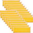MayBee 20 Pack Honey Bee Frames with 100% Beeswax Coated Food Grade Foundation Sheets, Medium Super Beehive Frame for Beekeeping, 6-1/4-Inch (Yellow)