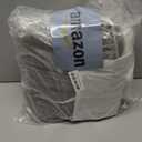 Electric Heated Blanket Throw Size 50"x60" - Dual-Sided with Microplush & Sherpa Fabric, 4 Heat Settings & 3 Hours Auto Off, Machine Washable - Light Gray