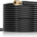 25ft Pressure Washer Hose, Power Washer Hose with 3/8 Inch Quick Connect,5800PSI Kink-Free Pressure Washer Extension Hose, Replacement Power Washer Hose for Gas Electric Pressure Washers