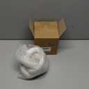 3 Link Wood Knot Decor Rustic Home Dcor Accents Hand Carved Coffee Table Decoration, Boho Chain Link Decoration, Modern Shelf, Rustic Objects for Home Living Room Bedroom(White)