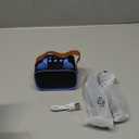 Mini Karaoke Machine Toys Gifts, Kids Portable MP3 Player with 2 Wireless Microphone and LED, Christmas Birthday Gifts for Girls Boys 3 4 5 6 7 8+ Year Old (Blue)