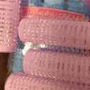 ZMD 36PCS Self Grip Small Hair Curlers Set, Heatless Rollers Hair Curlers Salon Hairdressing Curlers DIY Curly Hair Accessories for Medium Short Thin Fine Hair (0.6Inch)