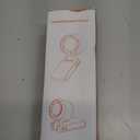 Portable Handheld Turbo Fan, 5 Gear Wind, Battery Operated, Up to 12 Working Hours, 3 IN 1 Hand Fan with Air Turbo Tech Cooling Fans for Outdoor Activities, Travel, Beach (Green)