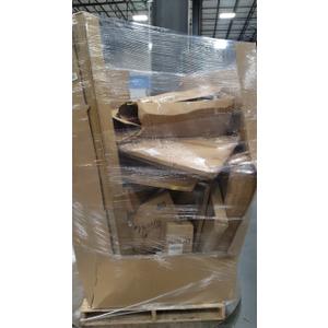 Pallet of salvage items