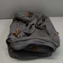 Gonex Canvas Duffle Bag for Travel, 60L Duffel Overnight Weekend Bag (Gray) (Grey)
