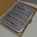 6 Cup Financier Cake Baking Pan Breadstick Biscotti Ladyfinger Donut Cookie Cornbread Stick Mini Bread Loaf Baguette Nonstick Small Muffin Cupcake Madeleine Tin Tray Mold