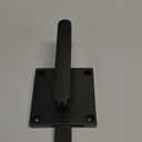 Sdstone Double Side Gate Latch,Heavy Duty Swinging Door Latch Gate Hardware for Wooden Fence,Gate Hardware for Left Inswing Outdoor Wooden Gates, Pool Gate, Backyard, Garden