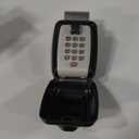 Upgrade SL-591 Car Key Lock Box, Car Window Lock Box for Turo, Car Window Punch Button LockBox, Vehicle Window Key Box, Vehicle Window Lock Box fit for Ride Share, Turo, GetAround