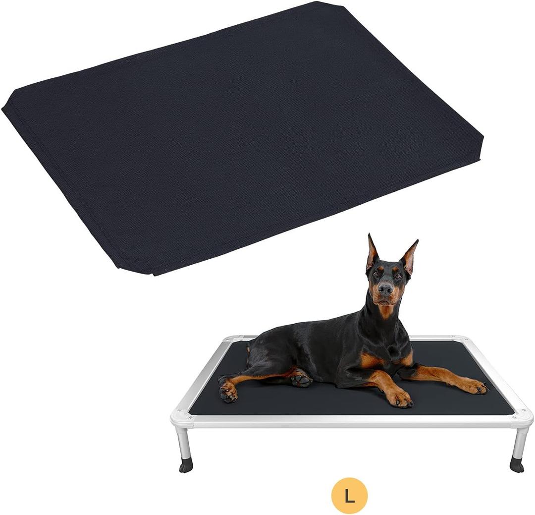 Veehoo Dog Bed Cover for CWC2002, CWC2003, CWC2203A, CWC2203B, Size L, Black