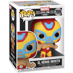 Funko Pop! Marvel: Luchadores - Iron Man