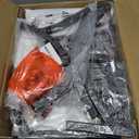 Plant Stand Indoor with Grow Light - 8 Tiered Plant Shelf Indoor, Corner Plant Stand, 49" Tall Plant Shelf with Lights for Indoor Growing, Lighted Flower Holder for Living Room, Balcony, Black