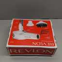 REVLON Infrared Hair Dryer with Diffuser & Concentrator - Ionic Ceramic Blow Dryer for Frizz Control, Shine, Soft Hair & Moisture Protection - 1875W Professional Salon-Quality (White) (Full Size)