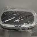 BestOffice | 13 Gallon Trash Can with Lid | Automatic Touchless Garbage Can | Odor Control | Modern Oval Design | Easy to Clean | Stainless Steel | Fits Any Kitchen, Bathroom, Office or Home