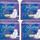 STAYFREE best Dry-Max All Night Ultra-Dry with Wings - XXL (14 +14 +14 +14 Sanitary Pads) Sanitary Pad (Pack of 56)