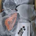 FEIERDUN Adjustable Dumbbells, 20/30/40/45/70/90lbs Free Weight Set with Connector, 5 in1 Dumbbells Set Used as Barbell, Kettlebells, Push up Stand, Weight Plate, Fitness Exercises for Home Gym Suitable Men/Women