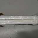 DEZ FURNISHINGS Cordless 1" Light Filtering Cellular Shade, 31.5"W x 72"H, White