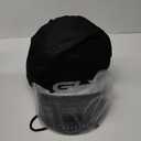 GLX GX11 Compact Motorcycle Helmet - Matte Black, Medium - Full Face w/ Tinted Visor, DOT Approved