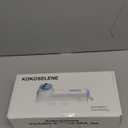 Kokoselene Rechargeable Bath Jets for Tub, Portable Jet Spa for Bathtub, Creates Soothing Bubbles and Massage for Relaxing Daily Use at Home (White-Blue)