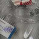 iDesign Plastic Water Bottle Organizer for Fridge, Bottle Holder for Kitchen and Pantry, Clear, 2-Pack