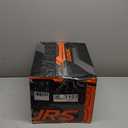 Adult Motocross Dirt Bike Helmet with Goggle, Gloves & Mask - DOT/FMVSS-218 Off-Road Motorcycle & ATV Helmet with Adjustable Sun Visor (Large, New Red Flame) Large