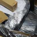 Flash Furniture Jessica High Back Black Fabric Executive Swivel Office Chair with Arms