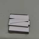 SmartSign Pack of 25 Magnetic"C" Channel Label Holders | 1" x 3"
