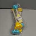 2 x Firework Water Gun, Romantic Fireworks Style Water Spray Toy for Couples, High Pressure Pull-Out Sprinkler Spray Toys for Bathing, Pool, Party Entertainment (2Pcs E)