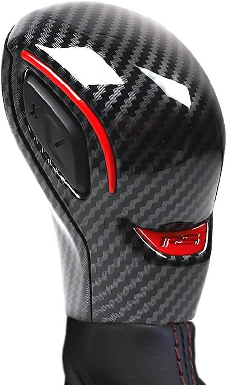 Gear Shift Knob Cover Decorative Trim for Blazer 2019 2020 2021 2022 2023 2024/ Trailblazer 2021 2022 2023 2024 / Equinox 2022 2023 2024 - Automatic Transmission