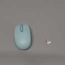 TECKNET Wireless Mouse for Laptop, 2.4G Quiet Computer Mouse with USB Receiver, 4 Buttons Portable Cordless Mice for Chromebook, Laptop, PC, Mac, 800/1200/1600 DPI - Mint Green