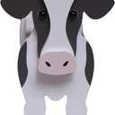 Vrogadso Cow Planter Cow Flower Pot Planters Cow Planters for Outdoor Plants Succulent Planter-Big