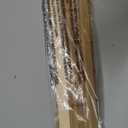 UNISHADES No Drill Cordless Bamboo Roman Shades, 43×64 in, Sand Tan