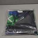 Gaming Area Rugs for Boys Cool Game Style Bedroom, Gamer Rug Boys Room Decor, Video Games Bedroom Carpet for Teens, Controller Gamepad Player Standing Throw Doormats Yoga Mat Black (2' x 3' (Rectangular))