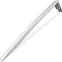 Upgraded W10806512 Refrigerator Door Handle w/Set Screw Compatible with Whirlpool Refrigerator, Stainless Steel Fridge Door Handle Replacement, Replace Part AP5982853, PS11703503