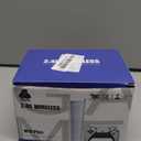 2 Pack Wireless Controller for Windows PC/Raspberry Pi/Stick/TV/Game Box Gamepad Rechargeable Remote Joystick Joypad with Turbo for Desktop Laptop Emulator,Roblox,Steam, RetroPie,RecalBox,RetroArch