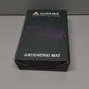 Grounding Mat for Bed,Energy Mat Grounding Pad for Sleeping, Relieve Stress,Improves Sleep,Anti-Static Mat,Anti-Slip Ground Mattress with 15 Feet Cord and Test Pen (Black,King Size: 73"x25")