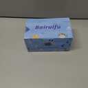 Bairuifu Kids Swim Goggles Snorkel Mask, Latest 3-Window Lens Wide Vision, Crystal Clear, Swimming Goggles Soft Nose Cover