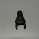 Nail Clippers,Toenail Clipper for Ingrown or Thick Toe Nails,Fingernail Clipper for Men Women Seniors with Stainless Steel Straight Blade Soft Handle Nail Cutter Black