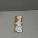 Baby Girl Headbands-Infant,Toddler Cotton Handmade Hairbands with Bows Child Hair Accessories (White)