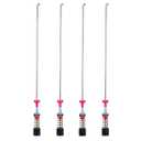 MONKEMON Upgraded DC97-05280W Washer Damper Suspension Rods| Washer Shock Absorber| Replace AP5966911 DC97-05280 DC97-16350 DC97-18610 Series| Compatible with Samsung wa50r5400a etc 4-Piece