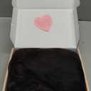 MINSEEYOO Brown Wig with Bangs for Women Long Brown Wavy Wigs 26 Inch Dark Brown Wigs Natural Looking Heat Resistant Synthetic Wig for Daily Party Use