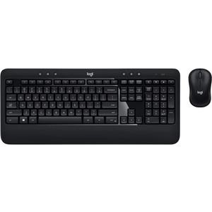 Logitech K540e Wireless Keyboard and M185 Wireless Mouse Combo — Keyboard and Mouse Included, Long Battery Life (with Mouse)
